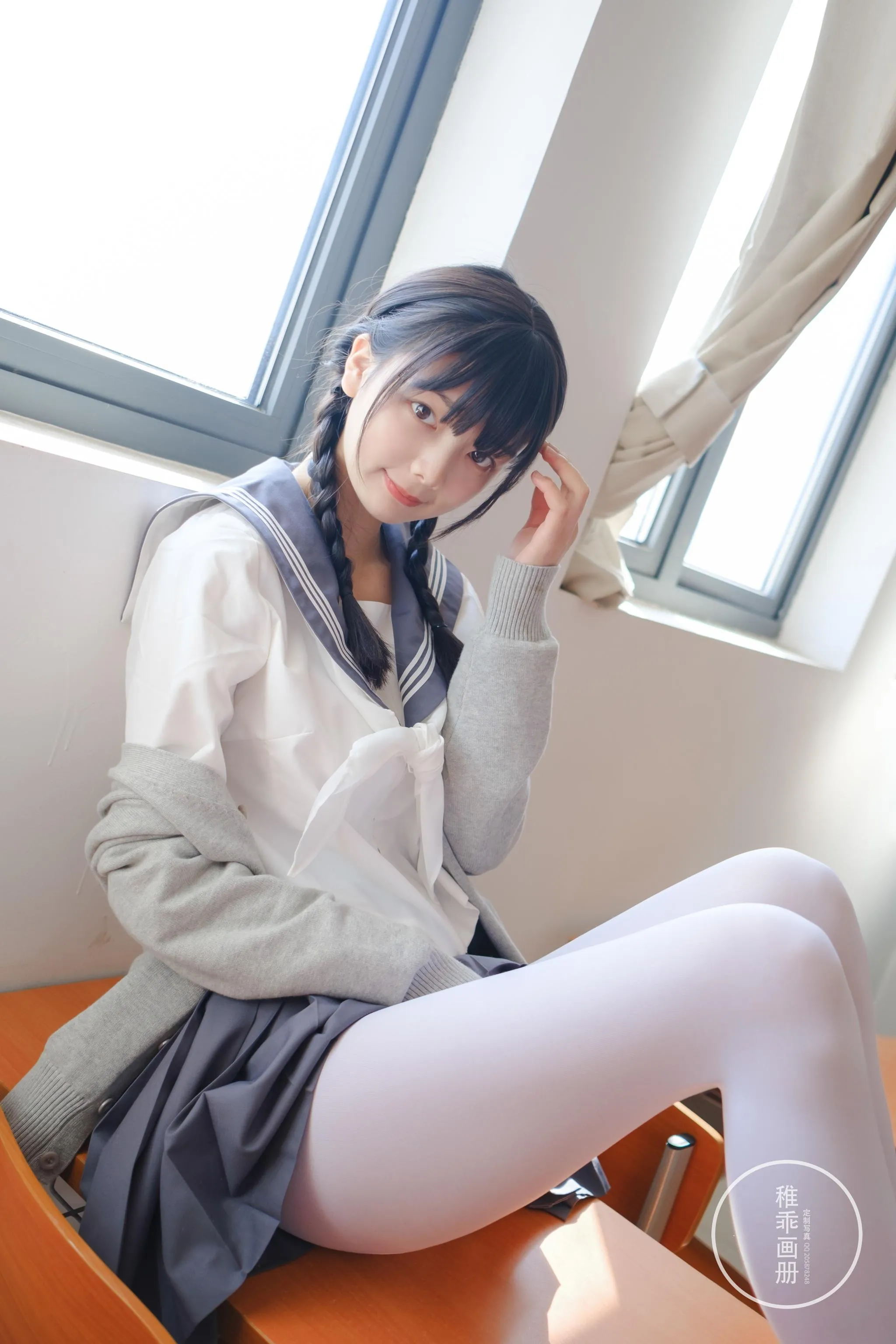 稚乖画册 – NO.05 晴空03 双马尾jk [71P]插图7